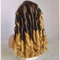 Perruque Lace Front HD Transparente 13x6 13x4 en Cheveux Naturels Vietnamiens Bruts, Boucles Fumi, Perruque Sans Colle, Cuticules Alignées