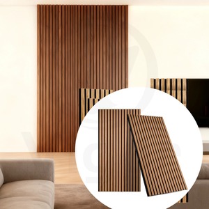 Paneles de pared acústicos modernos absorbentes de sonido con efecto ecológico para sala de estar y <span class=keywords><strong>gimnasio</strong></span> insonorización - Product Image 1