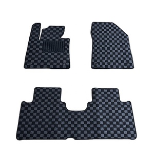 พรมปูพื้นรถยนต์สำหรับสมาร์ท1 #2023 2024แผ่นรองพรมกันลื่น - Product Image 1