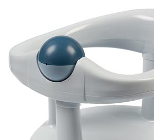 Asiento de Baño Giratorio Bebeconfort Color Azul, Nuevo Diseño, Silla de Baño para Bebés de 6 Meses a 1 Año - Product Image 3