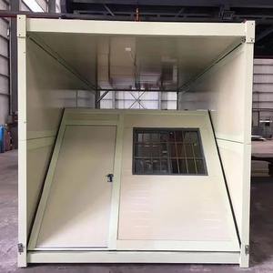 บ้านตู้คอนเทนเนอร์เคลื่อนที่แบบแยกส่วนบ้านโรงแรมอพาร์ทเมนต์วิลล่าพับได้สวนลานตั้งแคมป์ใช้ทันสมัยประหยัดพลังงาน - Product Image 1