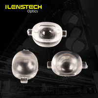 Objectif optique LED monoculaire PC 60x90 degrés 18mm