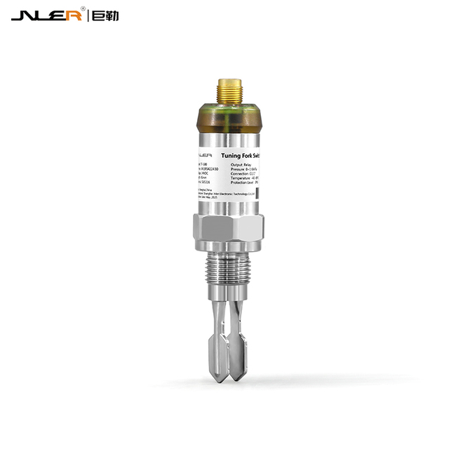 JVLER Exclusive New Model M12 Stainless Steel Vibrating Tuning Fork Level Switch, Waterproof, for Liquid Measurement.