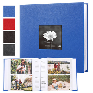 Album photo en polyuréthane PU de 6 pouces, reliure parfaite, 200/<span class=keywords><strong>300</strong></span> pochettes, grande capacité, DIY, album photo 4x6, livre souvenir, vente en gros - Product Image 3