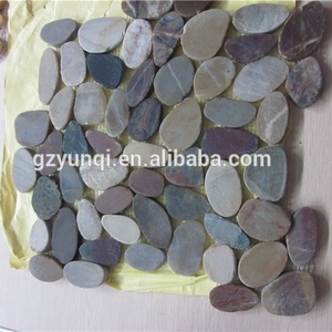 Pierres décoratives pour aménagement paysager d'eau, petit rivière plat, roche de roche, bicyclette - Product Image 4