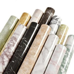 Film décoratif pour meubles en PVC <span class=keywords><strong>vinyle</strong></span>, design marbre moderne, pour plans de travail de <span class=keywords><strong>cuisine</strong></span> et de salle de bain - Product Image 1