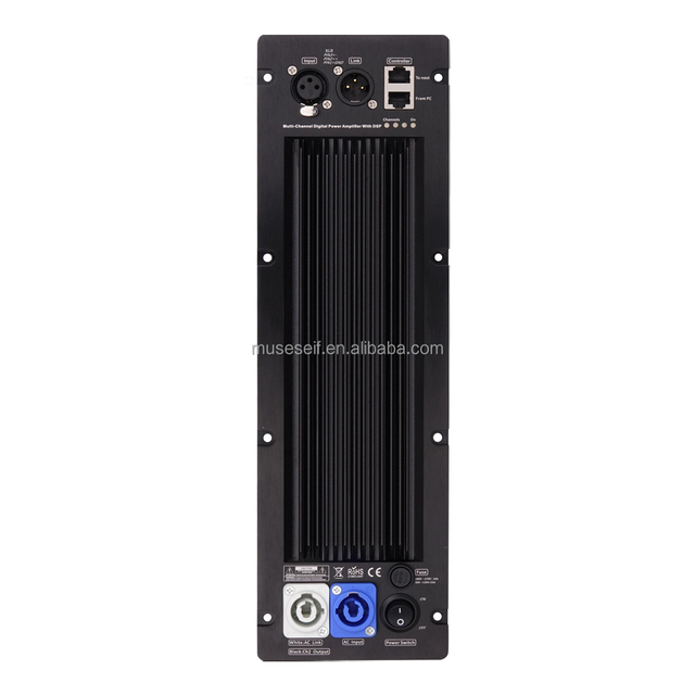 2 Channel Amplifier Module Class D Speaker Power Plate Amplifier for Line Array Speaker Full Frequency Bass
