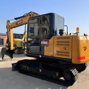 Prix inférieur original – Excavatrices Sany d'occasion – Matériel de construction Sany 95C – Chine – Sany 95C, 125C, 135C, 155C, 215C, 235C – Bon état - Product Image 1