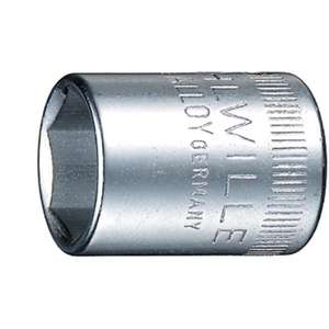 STAHLWILLE - 01010007 1/4 ''Llaves de vaso métricas-EAN 4018754000036 HAND SOCKETS 1/4" - Product Image 1