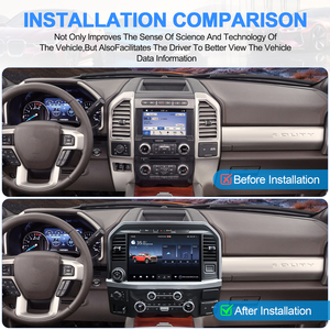 Navihua for Ford F150 2015-2020 <b>Car</b> Upgrade 13.1 inch Android <b>Car</b> Multimedia Carplay Stereo <b>Car</b> <b>DVD</b> <b>Player</b> Auto Radio GPS DSP - Product Image 4