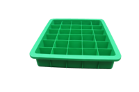 Ugoqs boîte de rangement, caisse de grilles en plastique boîte de rangement en plastique avec diviseur boîte de transport robuste