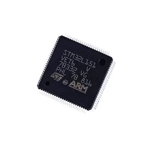 STM32L151VET6 componentes eletrônicos Ic Ics Transistor Capacitor 32L151VET6 Chip Identification