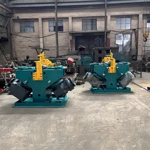 Good sale harvester auger flight blade making machine with whole line