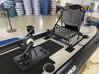 Haute qualité 2023 système d'entraînement hélice assis sur le dessus pêche pédale Kayak bateau pour adultes avec pédale d'entraînement