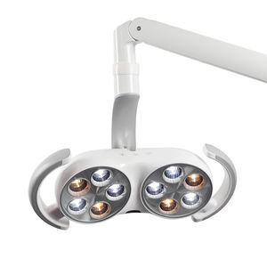 Lampada a LED a doppio colore a 10 fori per l'illuminazione di trattamenti dentali nelle cliniche - Product Image 1