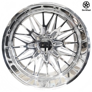 DW Forged Alloy <strong>Wheel</strong> 20-26Inch <strong>Chrome</strong> Polished Deep Lip Wide <strong>Wheels</strong> For Truck Ford Ford F-series Silverado1500 2500 3500 Ram - Product Image 2