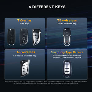 THINKCAR TKey101 Programmeur de clés professionnel pour THINKSCAN 689BT Cloner Outil de codage de clés de voiture et d'association d'immobilisateur 6 clés à distance - Product Image 6