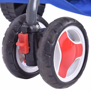 En çok satan büyük kapasiteli profesyonel balıkçılık sepeti alışveriş için fabrika doğrudan satış düşük fiyat katlanır kamp vagon bahçe - Product Image 4