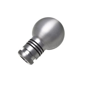 カスタムユニバーサルクリスタルギアシフトノブアルミニウム手動シフトヘッドアダプター - Product Image 4