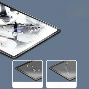 2025 Vente Chaude Verre Trempé pour Samsung <span class=keywords><strong>Tab</strong></span> S9 FE 10.9 FE + 12.4 Protecteur D'écran Anti Éblouissement Écran Rapide Appliquer Film - Product Image 4