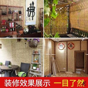 Free shipping on reed blinds, bamboo blinds, partition blinds, <b>large</b> <b>roller</b> blinds, sunshade blinds, home decoration blinds, - Product Image 2