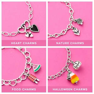 Colgante de Esmalte DIY de Plata Pura S925 con Temática James Avery, Joyería Navideña, Western, Fe, Halloween - Product Image 2