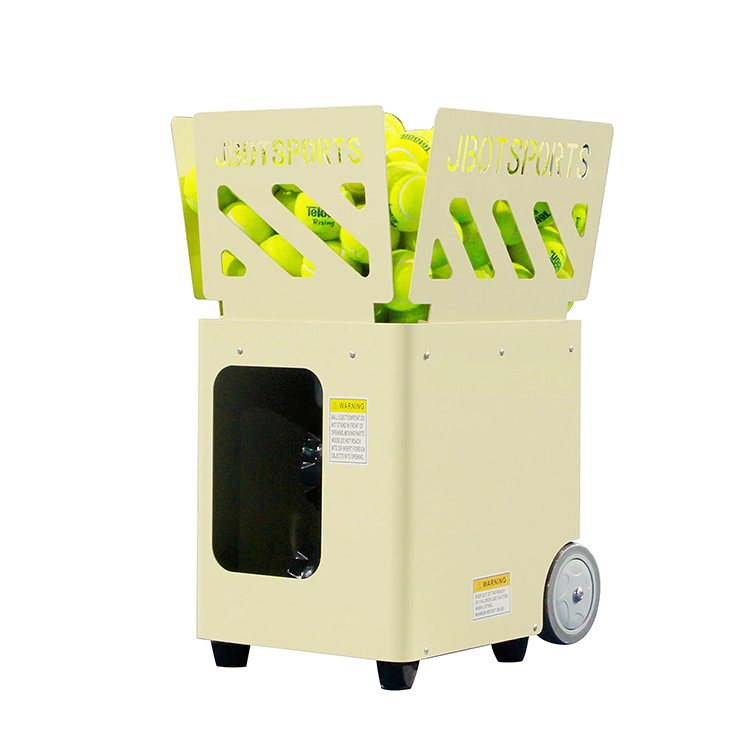 GT M6 Mini Tennis Ball Machine Compact Stable Customizable Logo Packaging APP Remote Control Operation