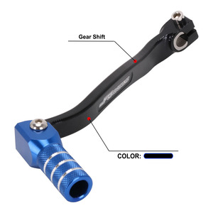 Levier de changement de vitesse de <span class=keywords><strong>moto</strong></span> JFG OEM pour <span class=keywords><strong>quad</strong></span> Yamaha Raptor YFM 700 - Product Image 1
