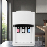 Distributeur d'eau chaude FJ-WDT-203 avec fonctions de chauffage et de refroidissement, chargement par le haut, pour usage en bureau ou hôtel, refroidissement par compresseur