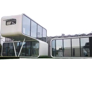 El <span class=keywords><strong>Hotel</strong></span> invierte en una cápsula móvil completamente ensamblada, una cabina de estar al aire libre con casas prefabricadas decoradas en el interior - Product Image 2