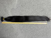 Extensions de cheveux vierges bruts 100% alignés sur les cuticules, 100-110 cm de long, cheveux vierges bruts en vrac, meilleure qualité, non traités, lisses, naturels, en vrac