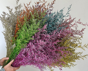 120g Fábrica al por mayor amante hierba San Valentín hierba conservada Limonium para el hogar/boda/decoración arreglo floral - Product Image 5