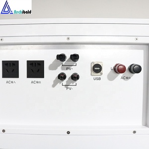 Archibald Stackable <b>48V</b> 200AH 400AH 600AH Lithium Ion <b>Battery</b> Pack for Business, Industrial Usage - Product Image 4