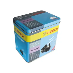 แตรรถมอเตอร์ไซค์เสียงดังมาก กันน้ำ เสียงคู่ 410Hz 510Hz แตรรถยนต์รูปทรงช้างและหอยทาก - Product Image 2