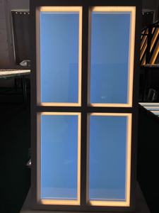 Thông minh LED hiển thị bảng điều chỉnh điều khiển từ xa bầu trời xanh tự nhiên lõm chiếu sáng nhà máy ánh sáng chuyển đổi ứng dụng điều khiển bằng giọng nói nhôm - Product Image 2