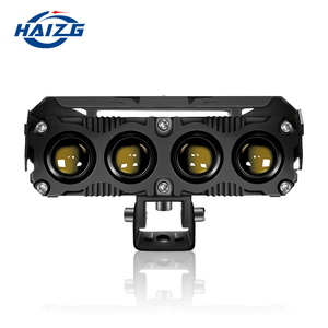 โรงงาน HAIZG ขายส่งไฟหน้ามอเตอร์ไซค์รูปนกฮูก ไฟเลเซอร์ LED สำหรับมอเตอร์ไซค์ อุปกรณ์เสริมระบบไฟส่องสว่างสำหรับมอเตอร์ไซค์ - Product Image 2