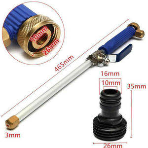 <span class=keywords><strong>Pistolet</strong></span> <span class=keywords><strong>d</strong></span>'<span class=keywords><strong>Arrosage</strong></span> de Jardin Haute Pression pour Nettoyage Voiture et Jardin, Outil <span class=keywords><strong>d</strong></span>'Irrigation et de Lavage Vitres - Product Image 4