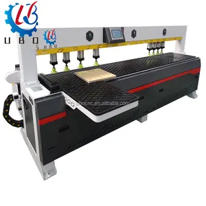 Hochgeschwindigkeits-Laser-CNC-Seitenloch-Holz bohrmaschine für die Holz bearbeitung CNC-Seiten loch bohrmaschinen