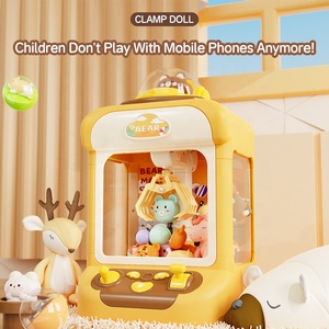 Macchina Elettronica Acchiappa Bambole Personalizzata Samtoy per Uso Domestico, Giocattolo Elettronico per Catturare Peluche, Regalo per Bambini - Product Image 6