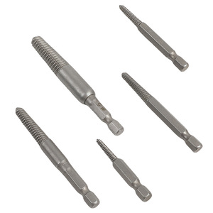 Hexagonal Shank Broken Screw Extractor Set Metric High Carbon Steel Industrial Grade Socket Extractor For Home Use - Product Image 5