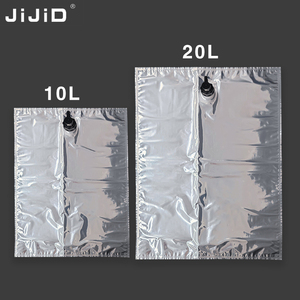 Bolsa Aséptica Personalizada JIJID <span class=keywords><strong>de</strong></span> Alta Barrera con Conector para Dispensar Jarabe, en <span class=keywords><strong>Caja</strong></span> <span class=keywords><strong>de</strong></span> Aluminio, 5L 10L 20L - Product Image 4