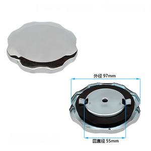 Coperchio del serbatoio del carburante si adatta Hon-da GX120 GX140 GX160 152 motore 154F 168 177 188 190 F parti della pompa dell'acqua del generatore di benzina - Product Image 3