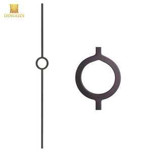 Promotion : Balustre <span class=keywords><strong>en</strong></span> <span class=keywords><strong>fer</strong></span> <span class=keywords><strong>forgé</strong></span> à <span class=keywords><strong>cercle</strong></span> unique pour escalier - Product Image 2
