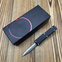 Couteau pliant tactique portable en alliage d'aluminium, outil EDC, couteau de survie, couteau de chasse, couteau de poche, usage industriel et bricolage