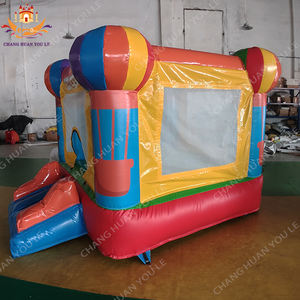 Château gonflable Moonwalk à <span class=keywords><strong>ballon</strong></span> d'air chaud, château gonflable, trampoline, souffleur d'air, famille, enfants, jardin, 2x3m, capacité de 300 kg, 5 à 10 personnes - Product Image 5