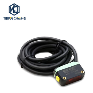 Sensor Fotoeléctrico de Barrera para Automatización Industrial con Soporte y Reflector E3JK-TR12-C E3JK-RR11-C E3JK-DR12-C AC DC - Product Image 1