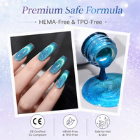 Missgel Vernis Gel Effet Œil de Chat Sans TPO Sans HEMA 15ml/1kg OEM ODM Vernis à Ongles Gel Magnétique Effet Œil de Chat Marque Privée Personnalisation Gratuite