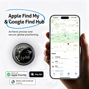 Set di Braccialetti Antifurto ZERKAR in Plastica con Tracker MFi Smart per Find My e Google Find Hub, per Bambini e Anziani - Product Image 2