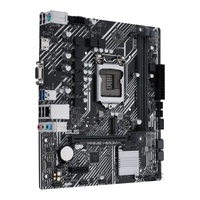Carte mère pour ordinateur de bureau ASUS H510M-K M ATX, LGA1200, H510, double DDR4, prise en charge de 64 Go de RAM, processeur de 10e/11e génération, ports SATA USB2.0