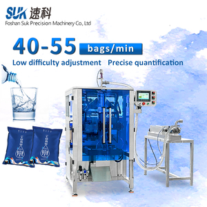 물 주스 오일 및 세제 충전 밀봉 포장용 자동 수직 액체 포장기 - Product Image 1